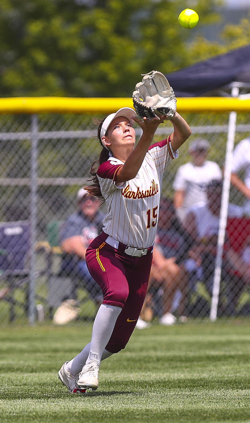State Softball Clarksville Monday 6